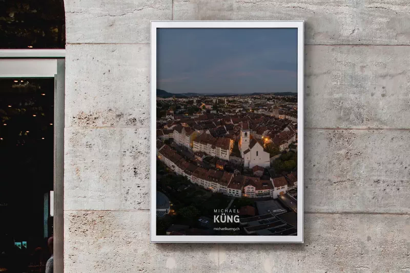 Mockup Plakatwerbung